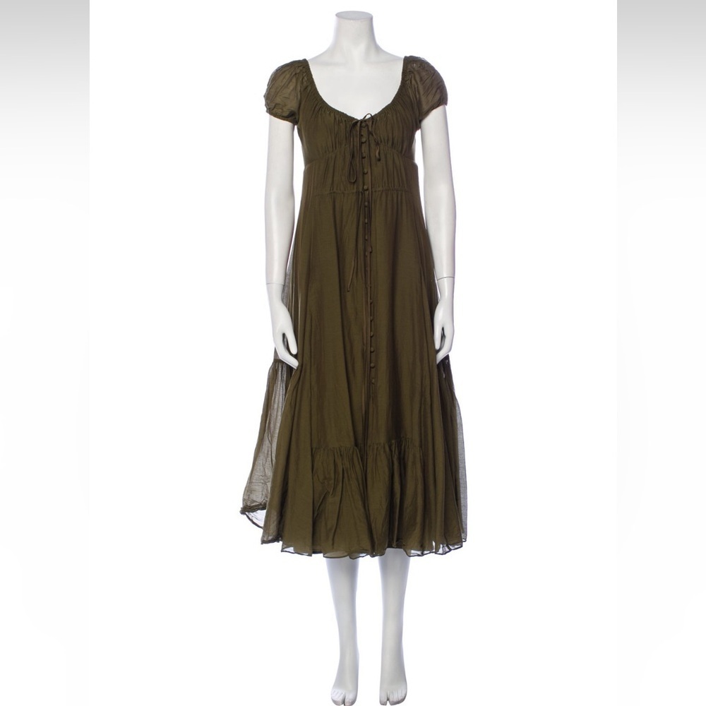 La Ligne green dress XS